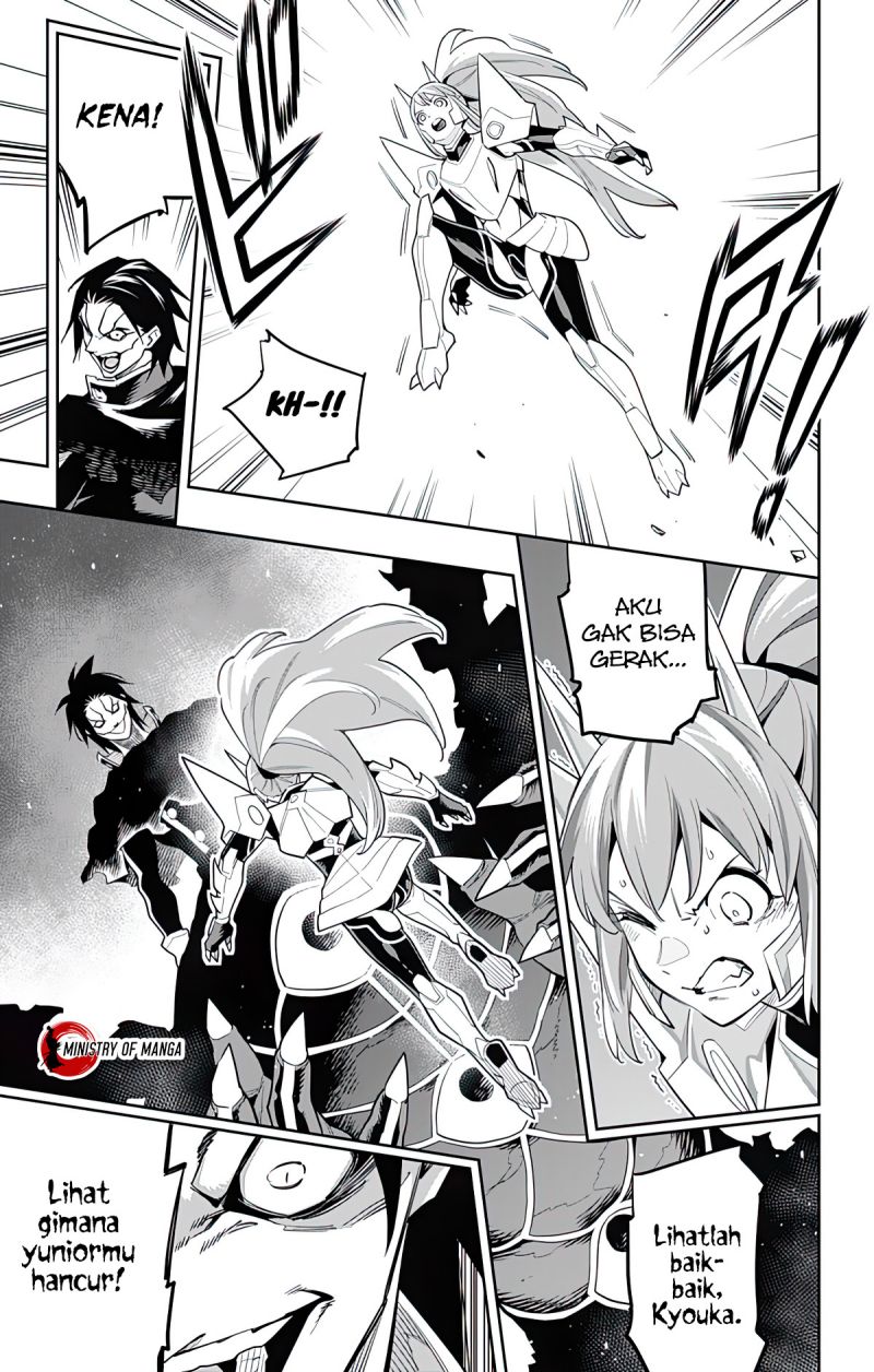 Mato Seihei no Slave Chapter 95 Bahasa Indonesia