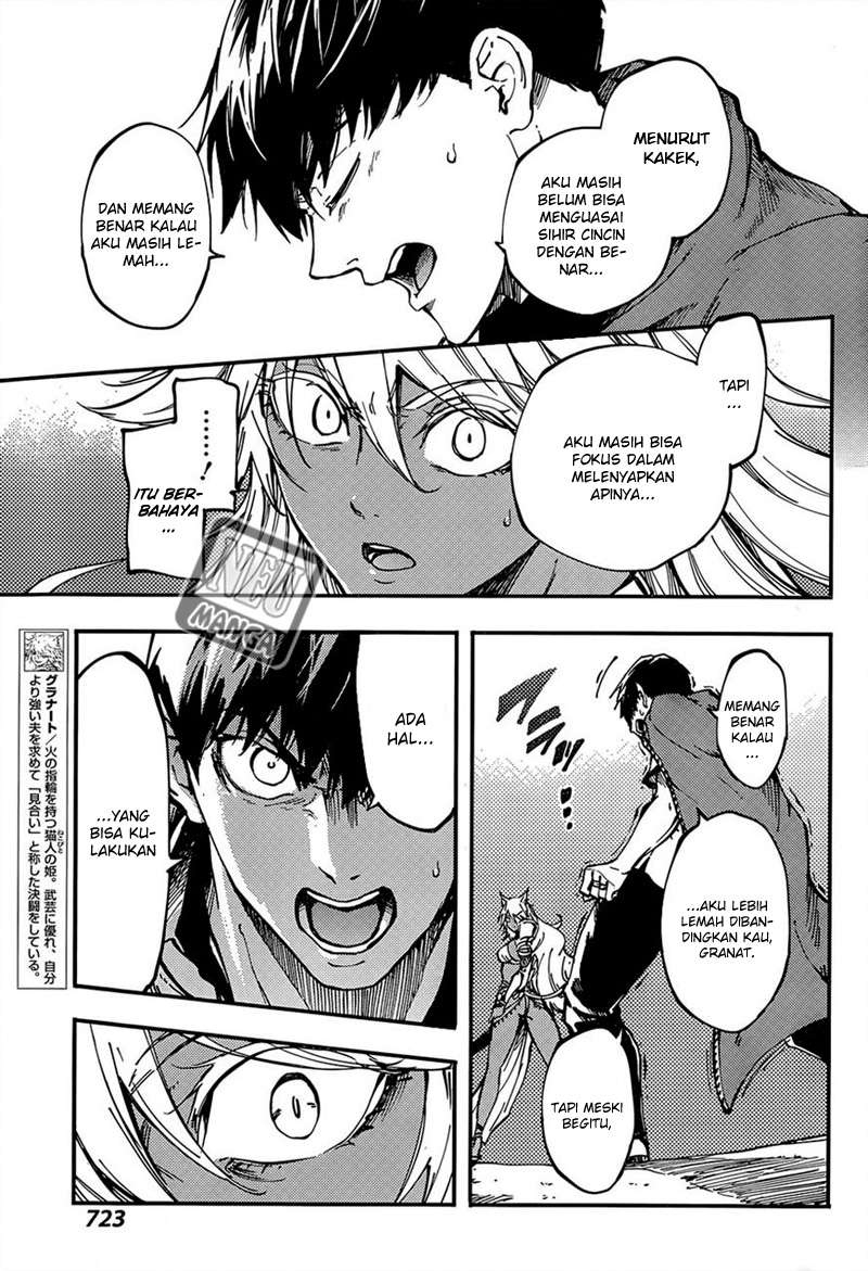 Kekkon Yubiwa Monogatari Chapter 15 Bahasa Indonesia