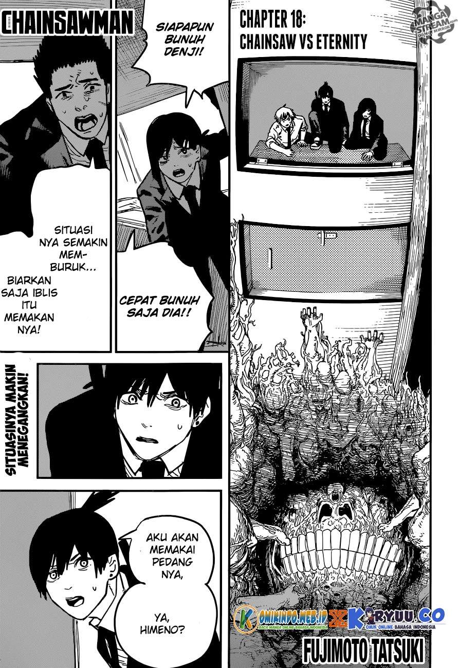 Chainsaw Man Chapter 18 Bahasa Indonesia