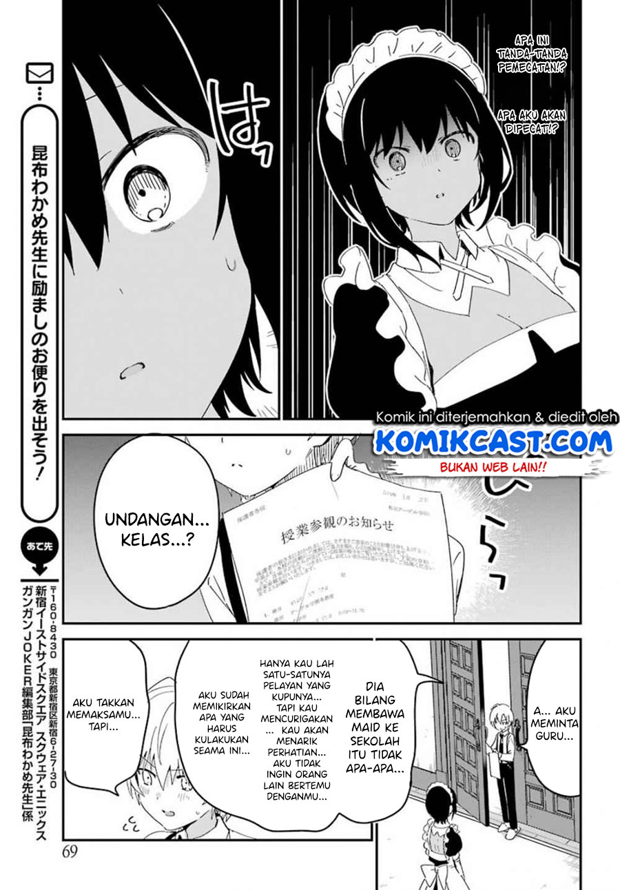 My Recently Hired Maid Is Suspicious Chapter 07 Bahasa Indonesia