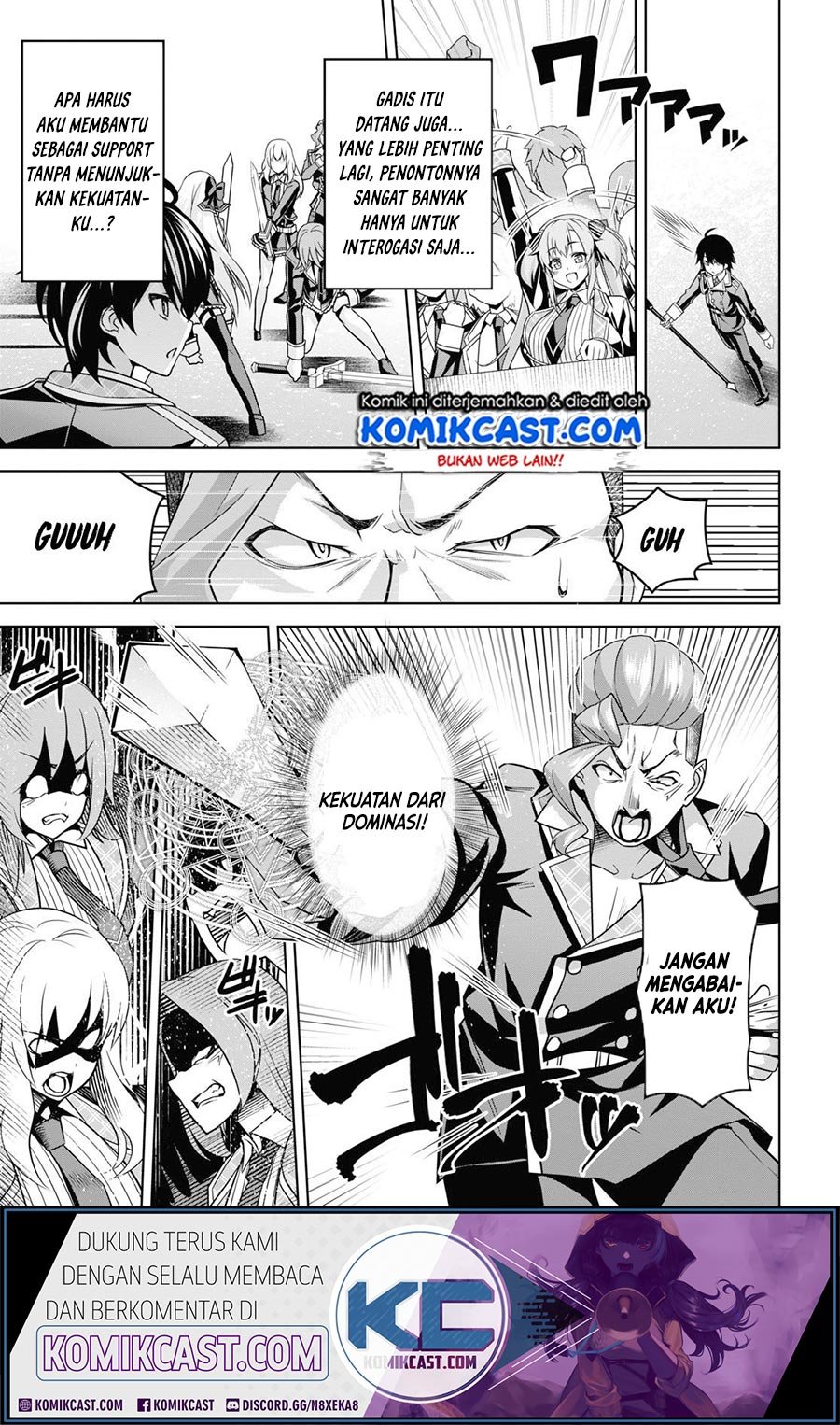 Demon’s Sword Master of Excalibur School Chapter 5 Bahasa Indonesia