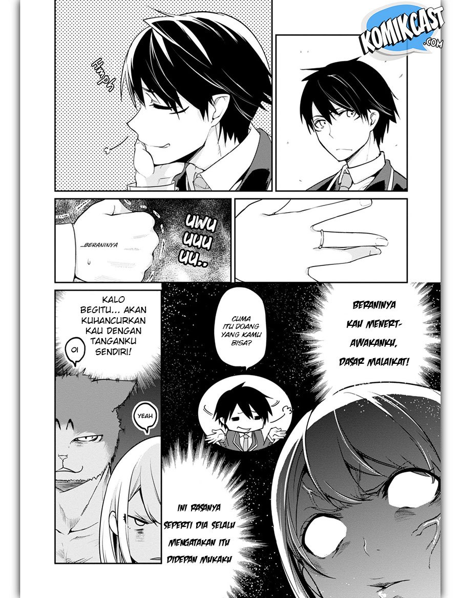 Oroka na Tenshi wa Akuma to Odoru Chapter 11 Bahasa Indonesia