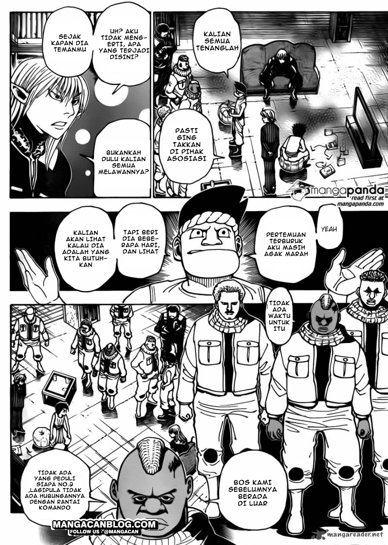 Hunter x Hunter Chapter 346 Bahasa Indonesia