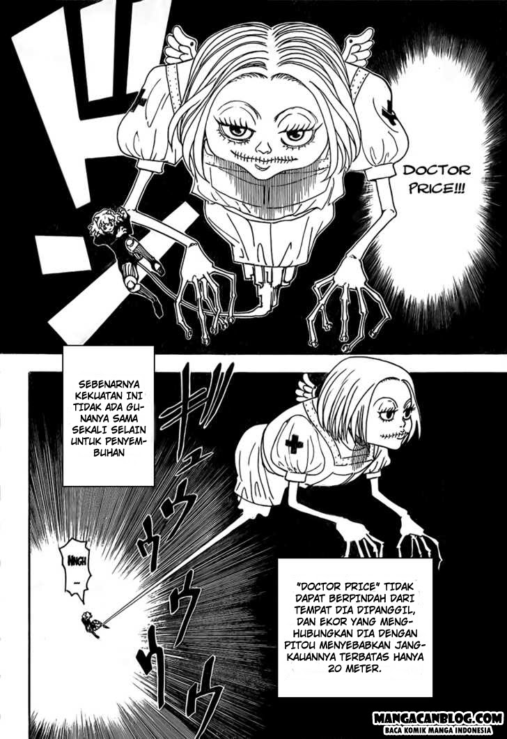 Hunter x Hunter Chapter 265 Bahasa Indonesia