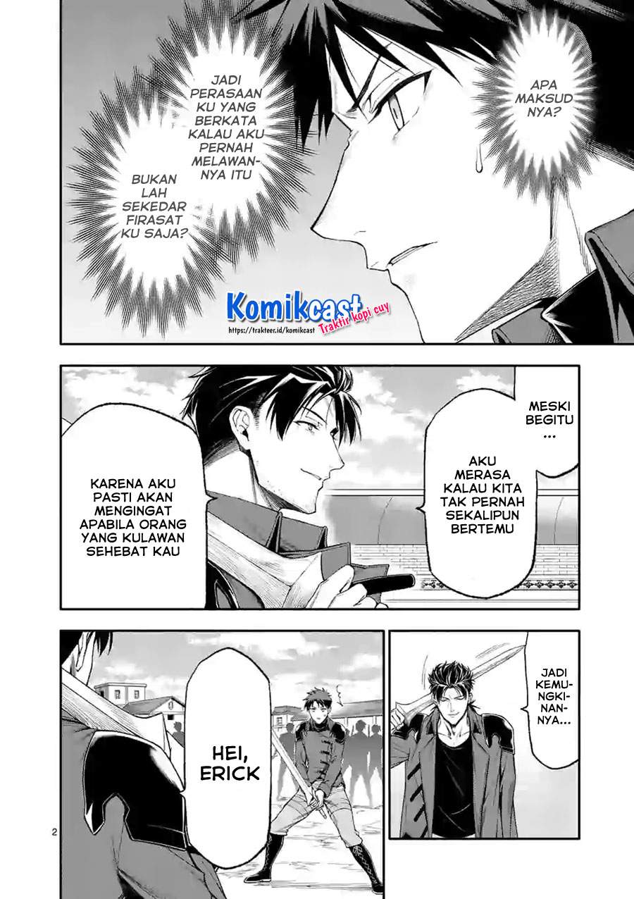 Shi ni Modori, Subete wo Sukuu Tame ni Saikyou he to Itaru Chapter 36 Bahasa Indonesia