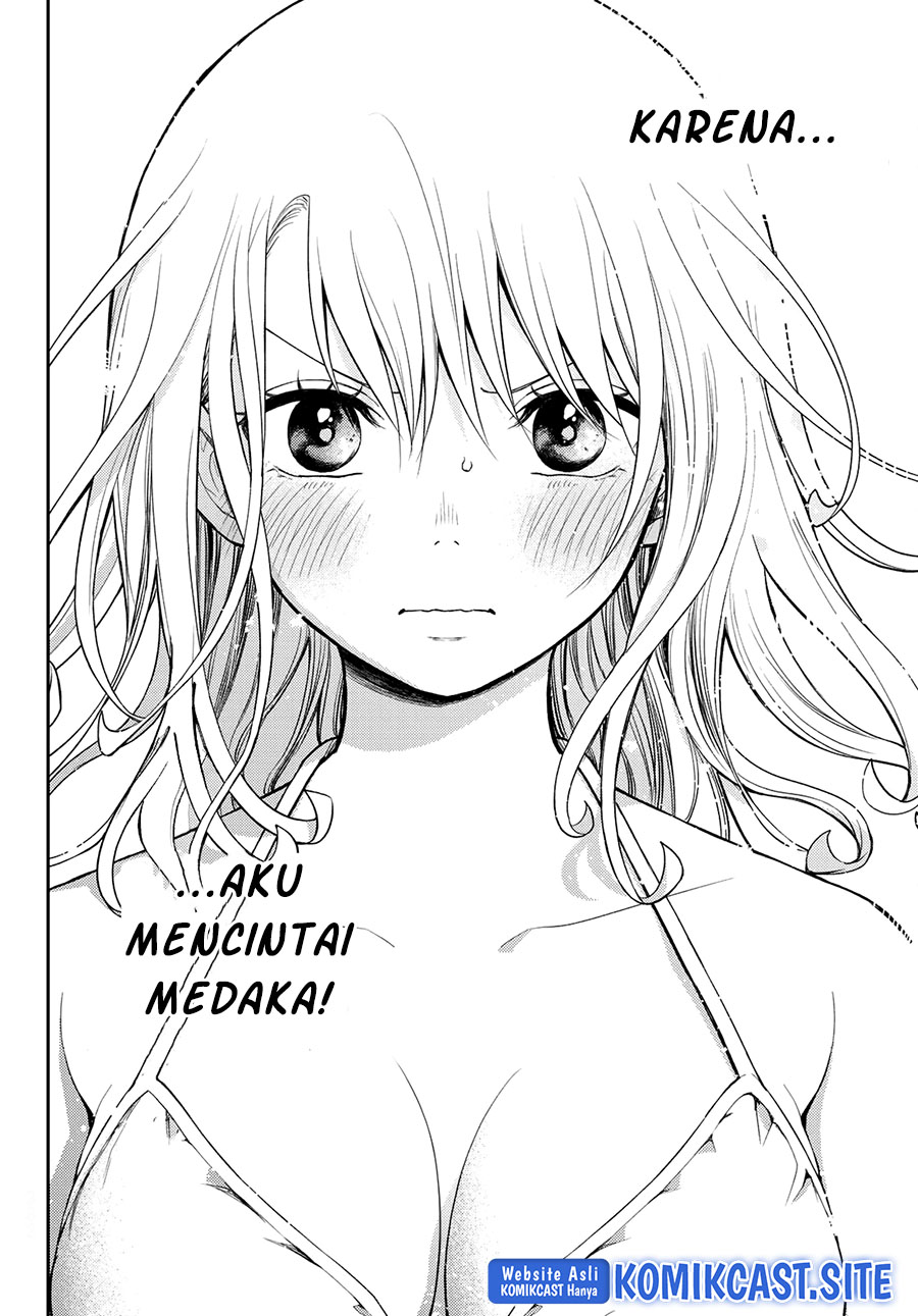 Kuroiwa Medaka ni Watashi no Kawaii ga Tsuujinai Chapter 65 Bahasa Indonesia