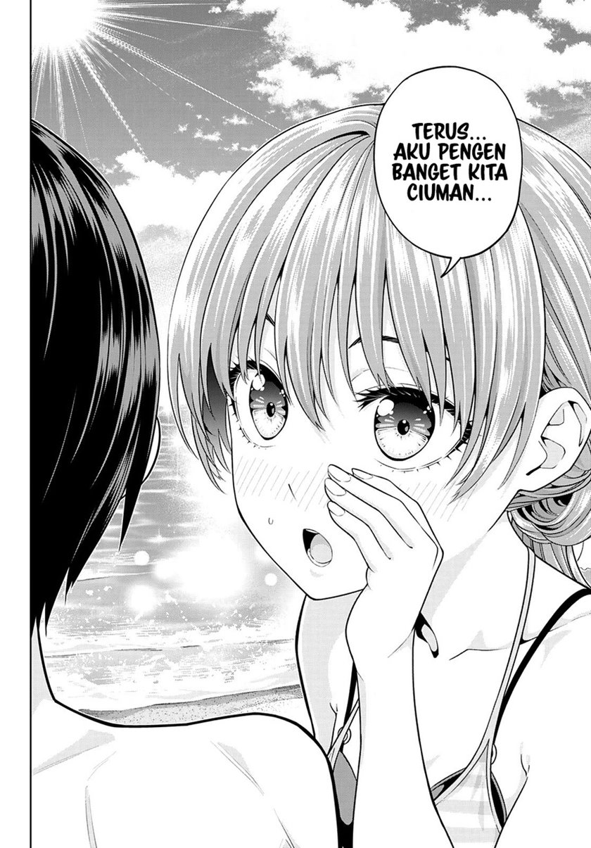 Kanojo mo Kanojo Chapter 75 Bahasa Indonesia