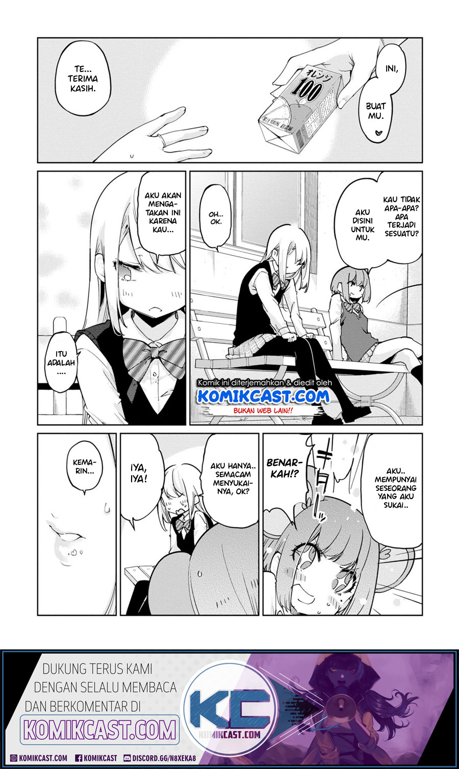 Oroka na Tenshi wa Akuma to Odoru Chapter 38 Bahasa Indonesia