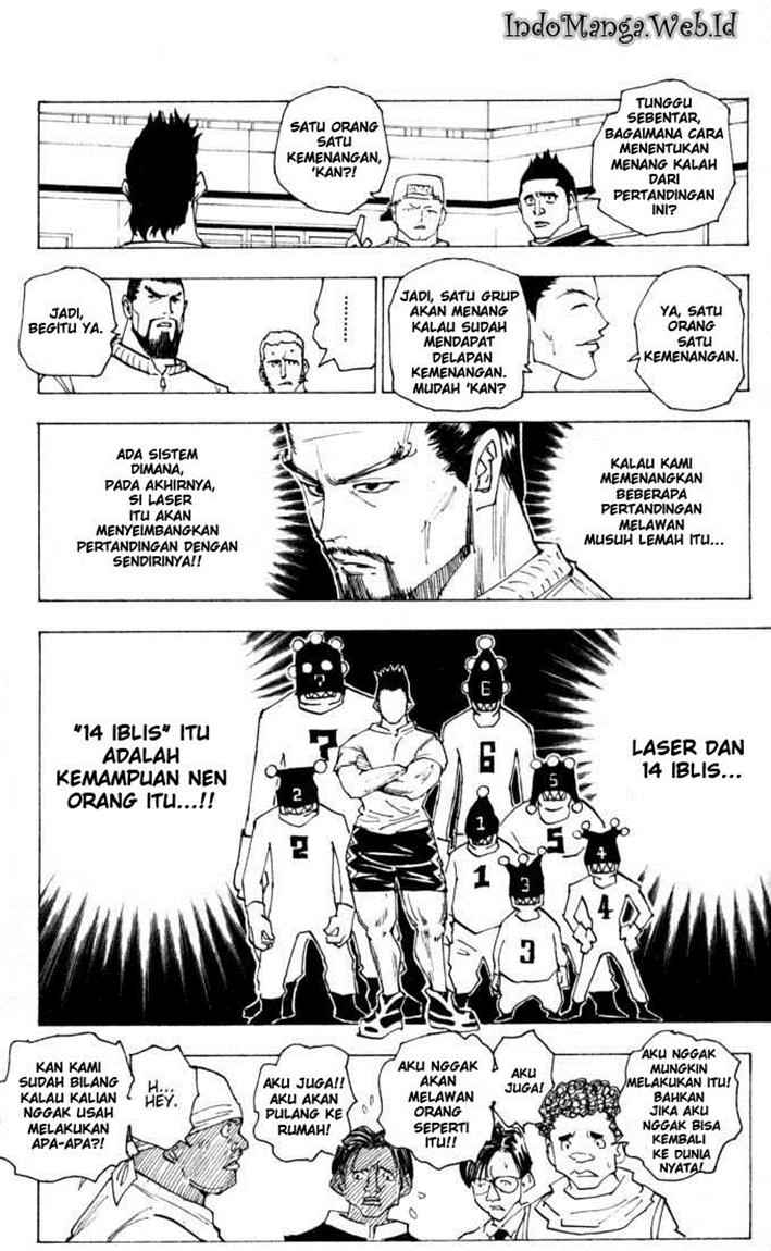 Hunter x Hunter Chapter 161 Bahasa Indonesia