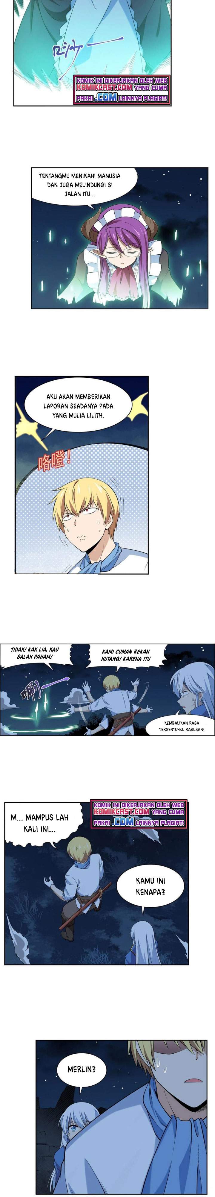 The Demon King Who Lost His Job Chapter 216 Bahasa Indonesia