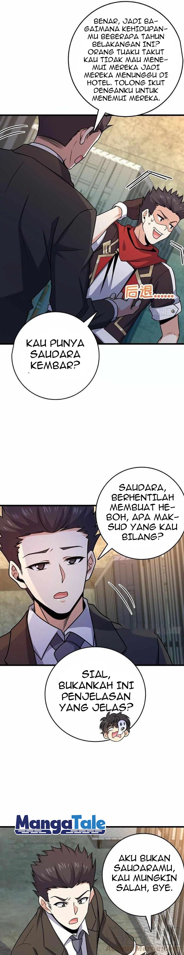 Spare Me, Great Lord! Chapter 270 Bahasa Indonesia