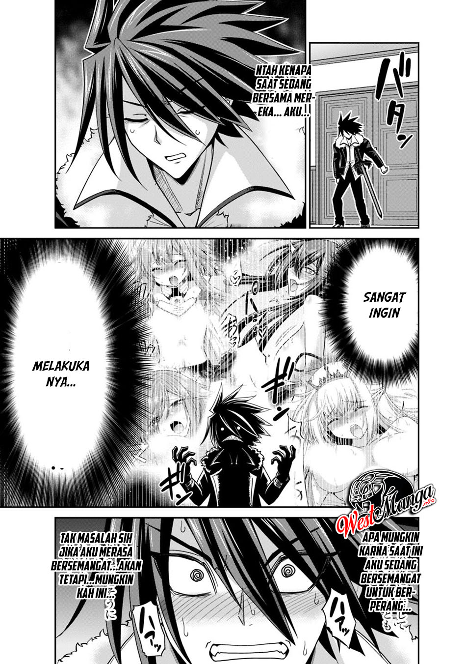 Kujibiki Tokushou Musou Harem-ken Chapter 13.1 Bahasa Indonesia