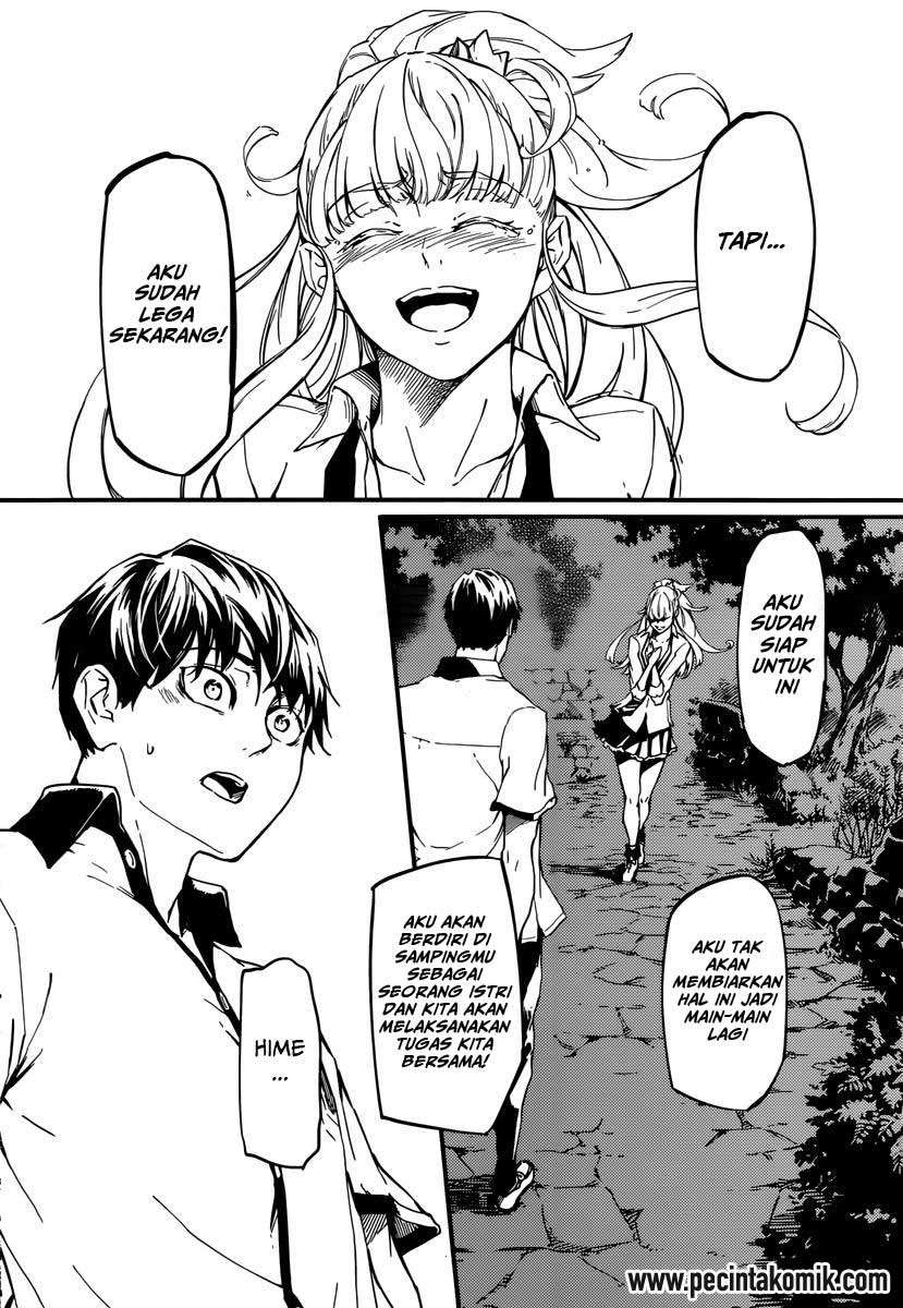 Kekkon Yubiwa Monogatari Chapter 04 Bahasa Indonesia