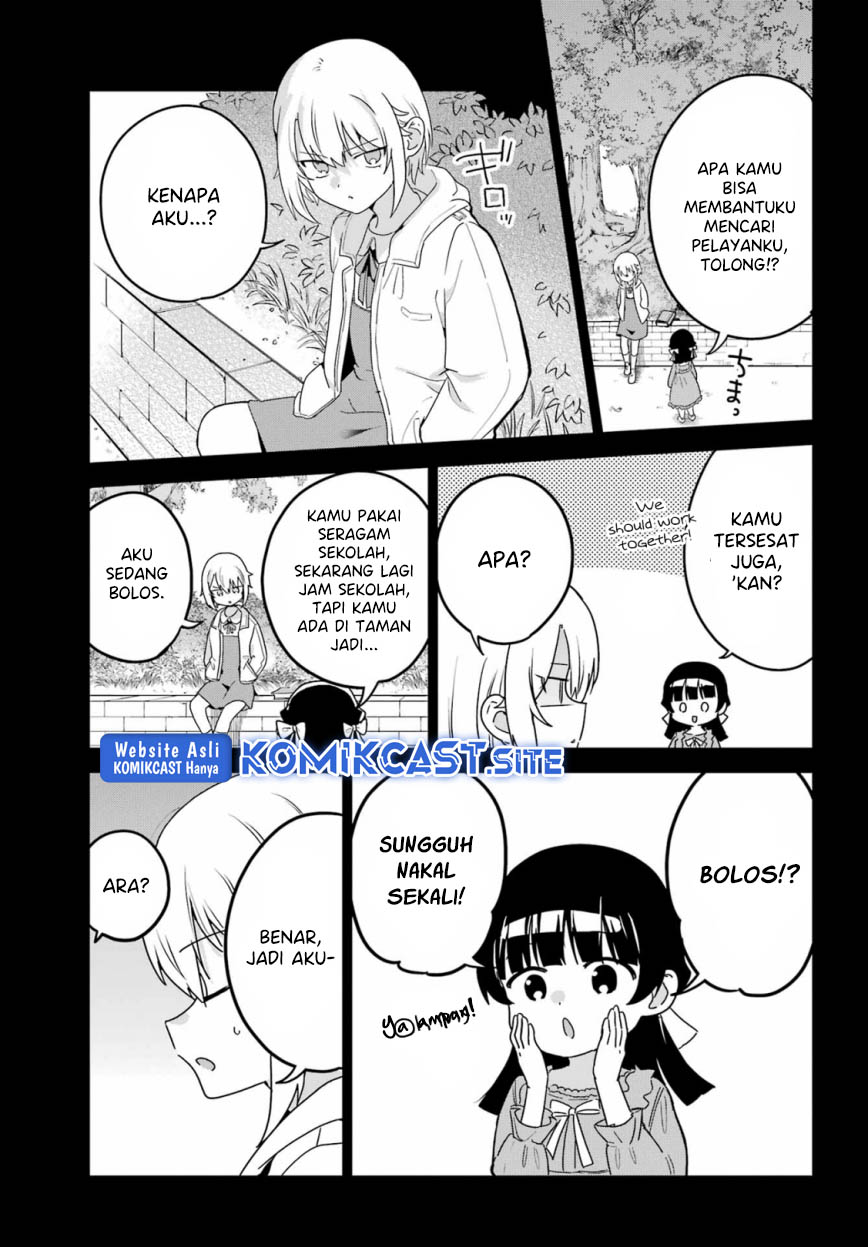 My Recently Hired Maid Is Suspicious Chapter 35 Bahasa Indonesia