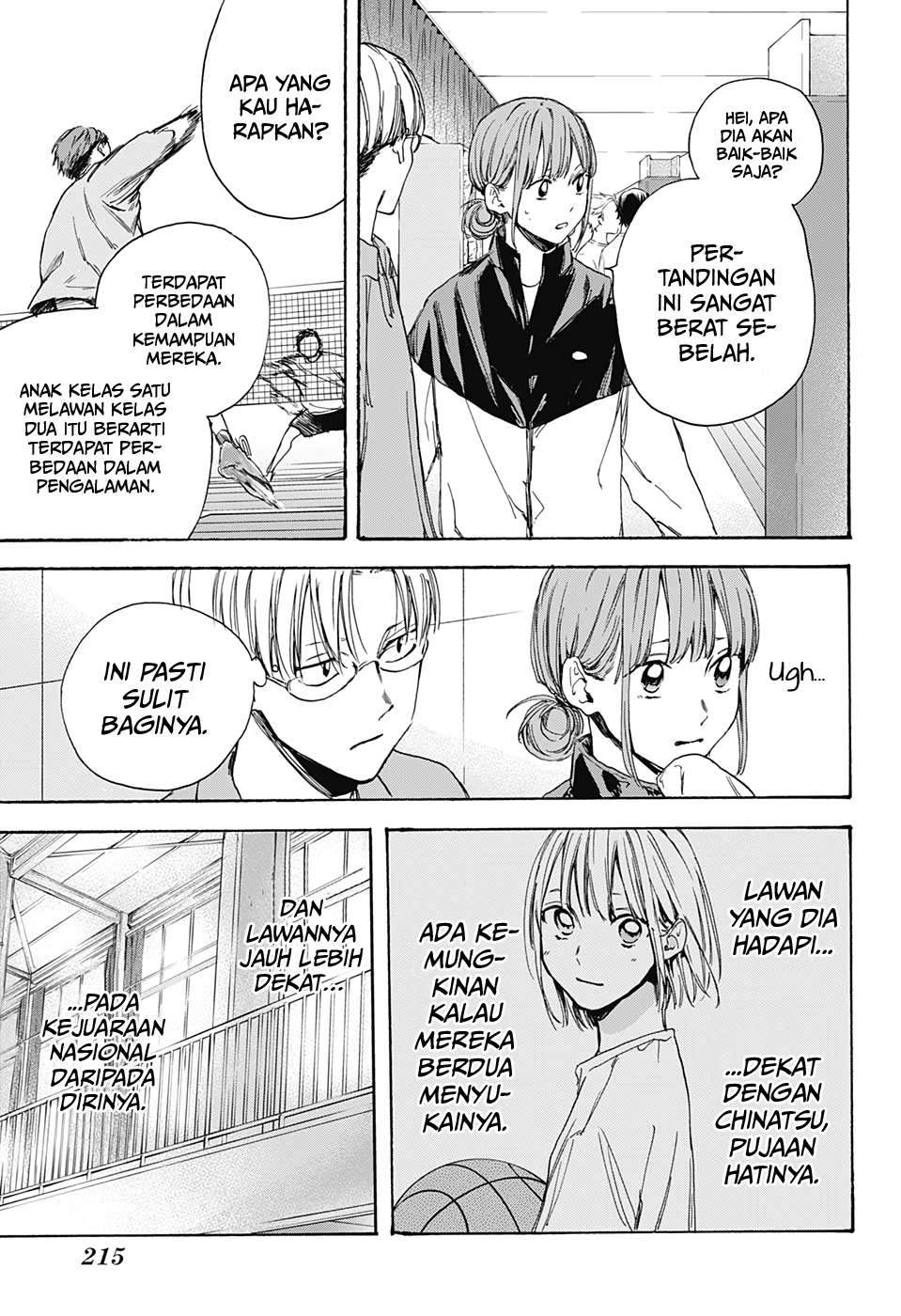 Ao no Hako Chapter 06 Bahasa Indonesia