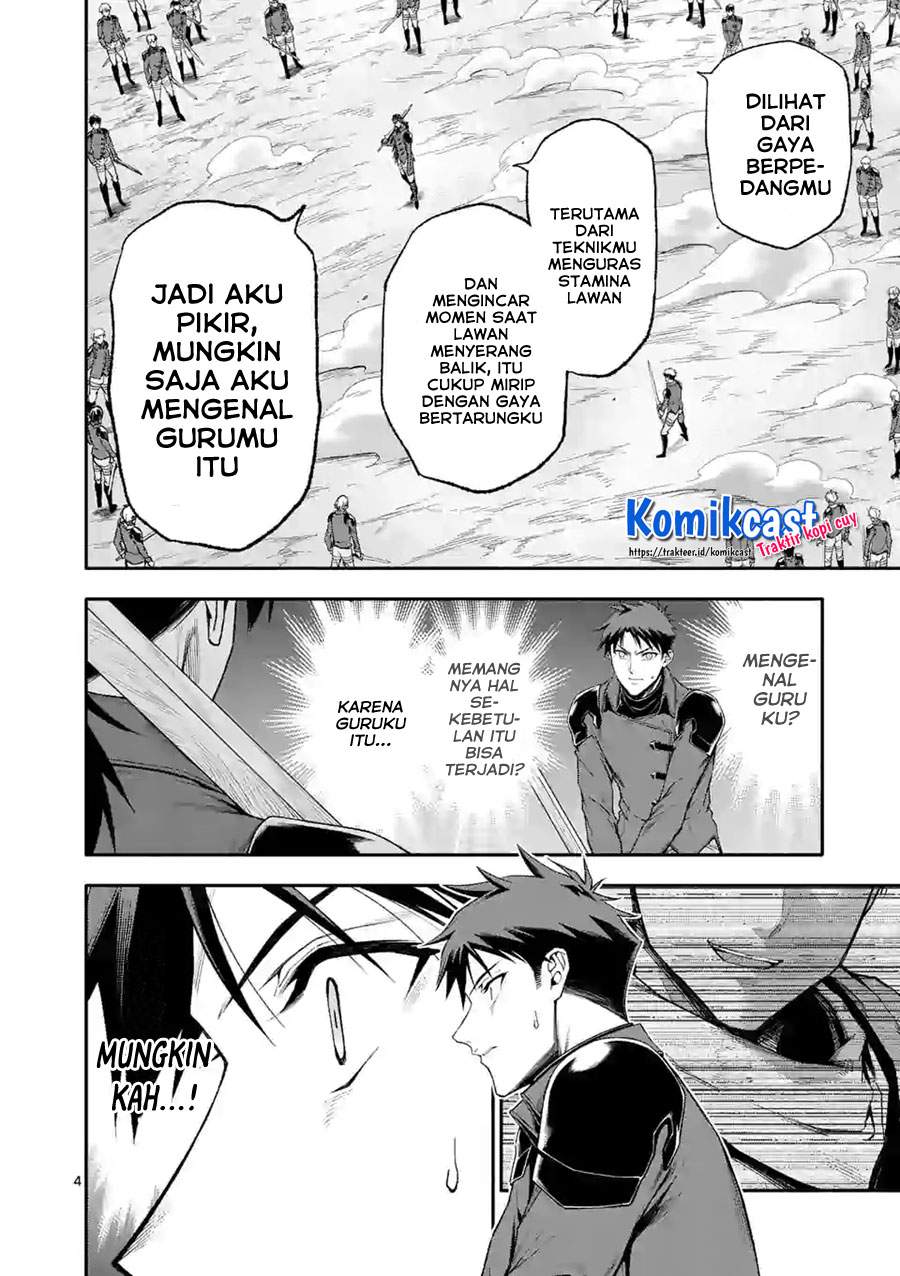 Shi ni Modori, Subete wo Sukuu Tame ni Saikyou he to Itaru Chapter 36 Bahasa Indonesia