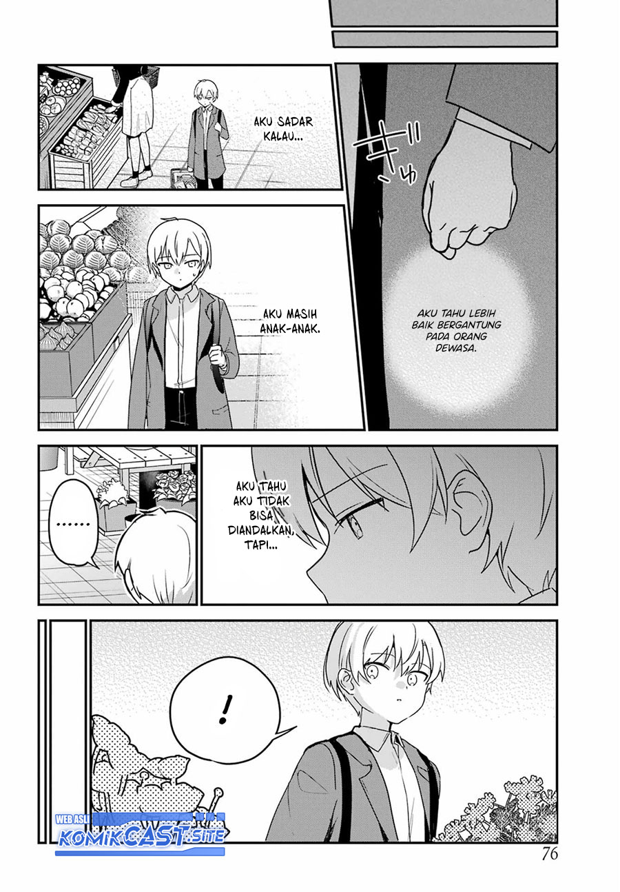 My Recently Hired Maid Is Suspicious Chapter 36 Bahasa Indonesia