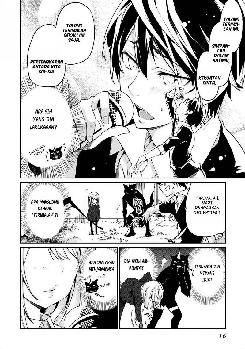 Oroka na Tenshi wa Akuma to Odoru Chapter 05 Bahasa Indonesia