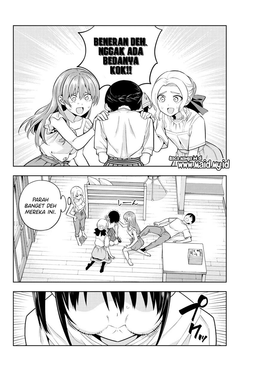 Kanojo mo Kanojo Chapter 91 Bahasa Indonesia