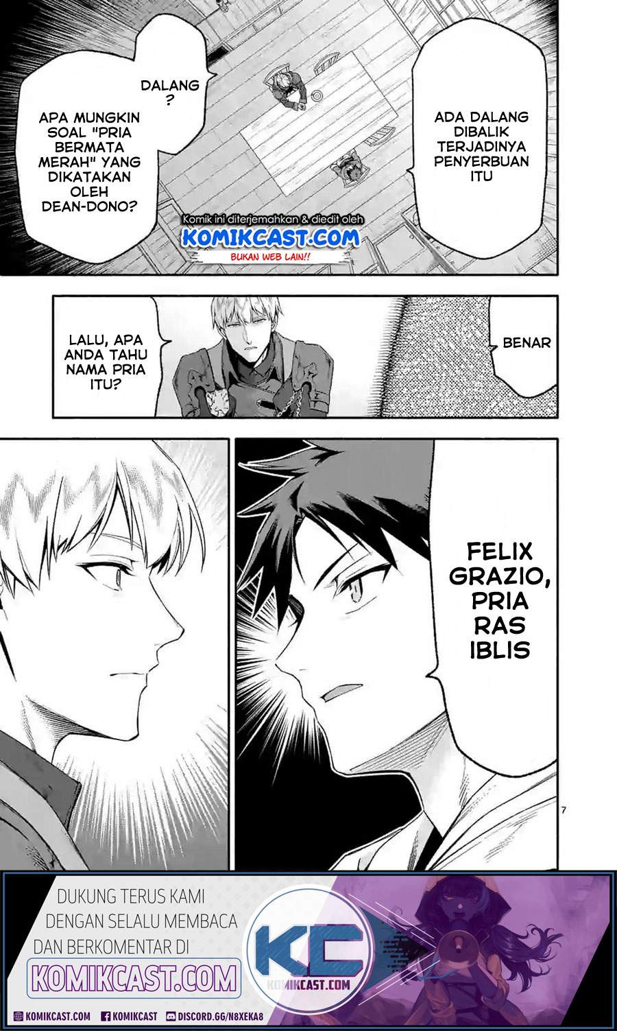 Shi ni Modori, Subete wo Sukuu Tame ni Saikyou he to Itaru Chapter 23 Bahasa Indonesia