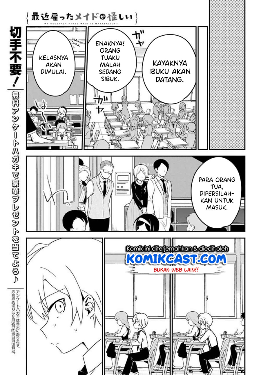 My Recently Hired Maid Is Suspicious Chapter 08 Bahasa Indonesia