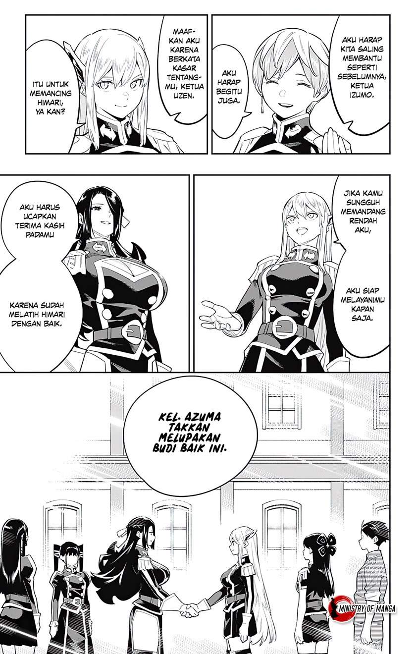 Mato Seihei no Slave Chapter 65 Bahasa Indonesia