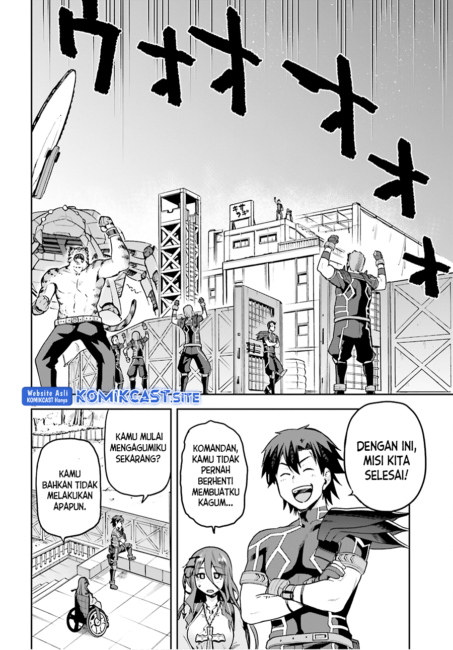 Sentouin, Hakenshimasu! Chapter 38 Bahasa Indonesia