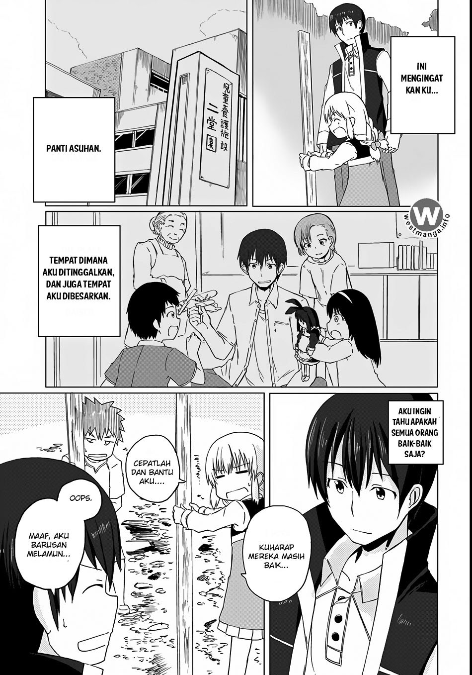 Magi Craft Meister Chapter 03 Bahasa Indonesia