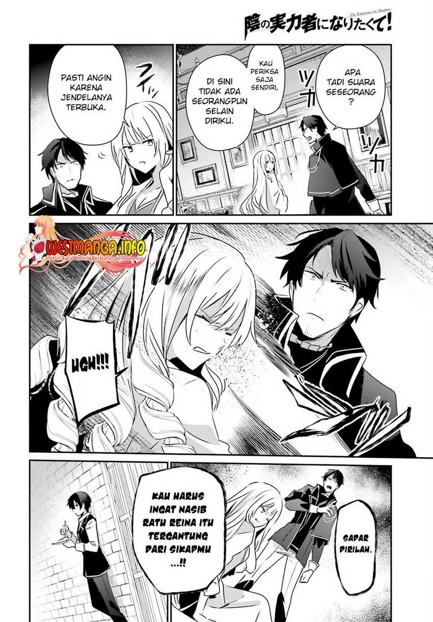 Kage no Jitsuryokusha ni Naritakute Chapter 43 Bahasa Indonesia