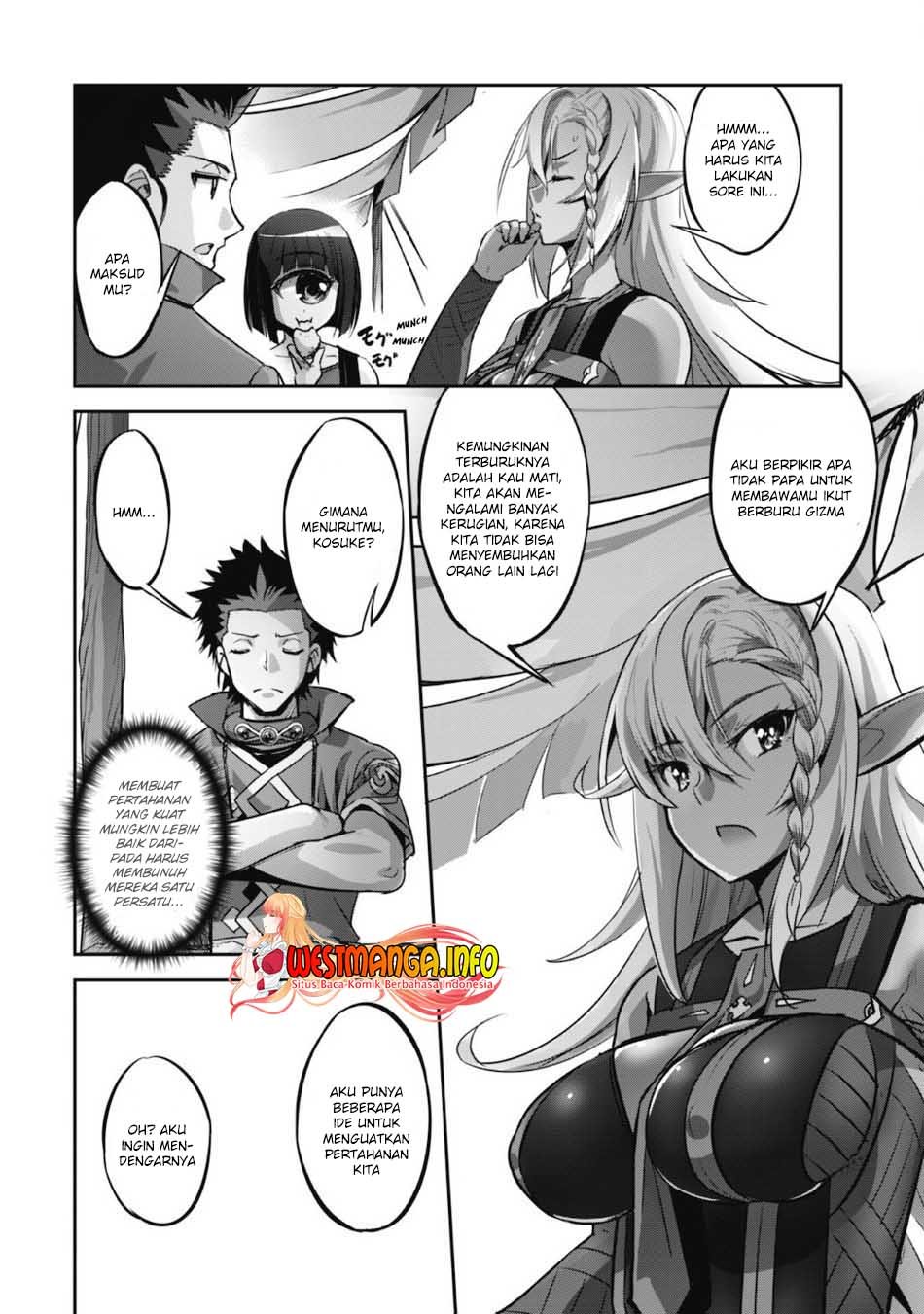 Craft Game no Nouryoku de Isekai Kouryaku!! Chapter 15 Bahasa Indonesia