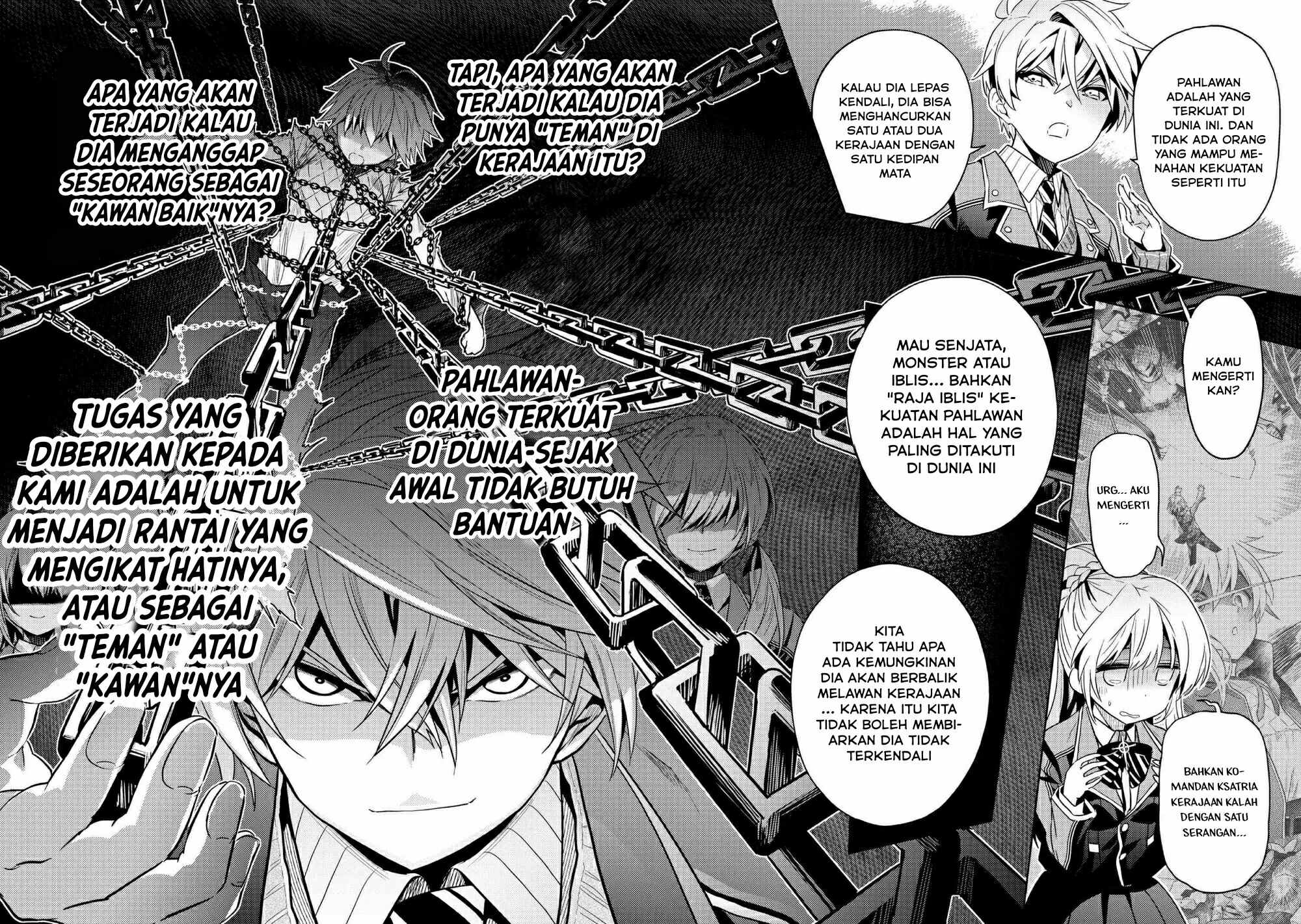 Sekai Saikyou no Assassin, Isekai Kizoku ni Tensei Suru Chapter 12.2 Bahasa Indonesia