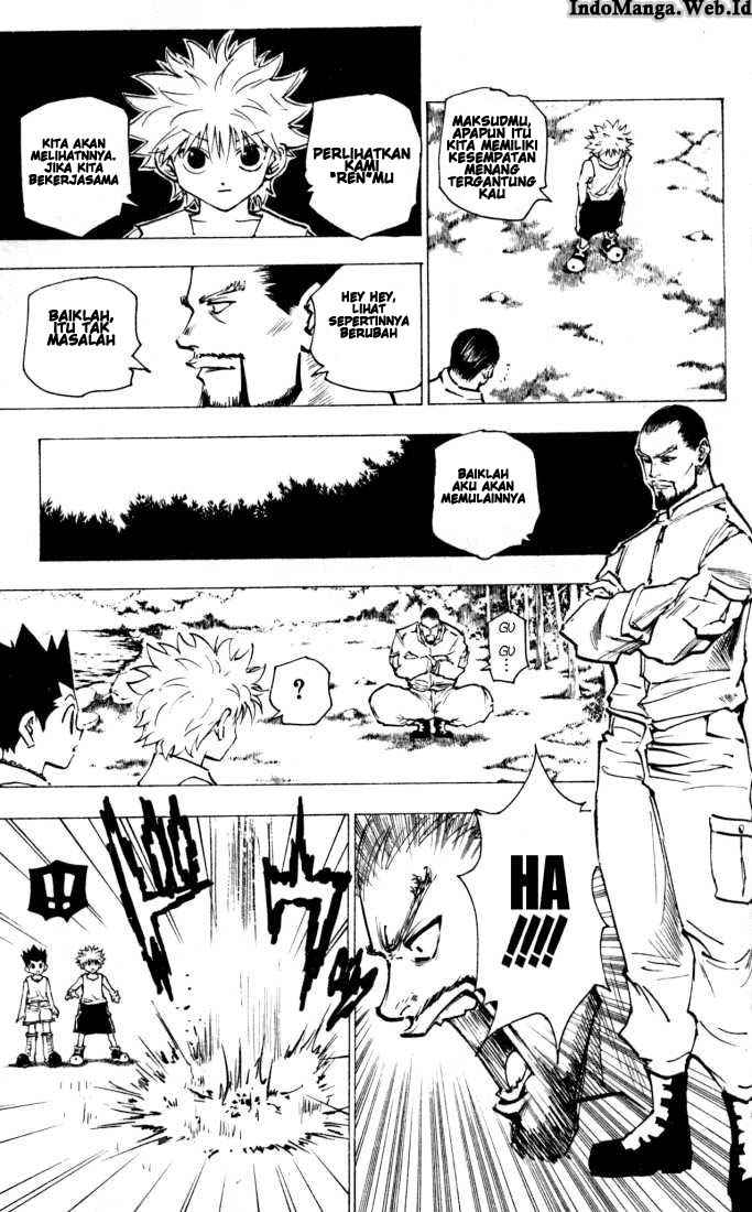 Hunter x Hunter Chapter 160 Bahasa Indonesia