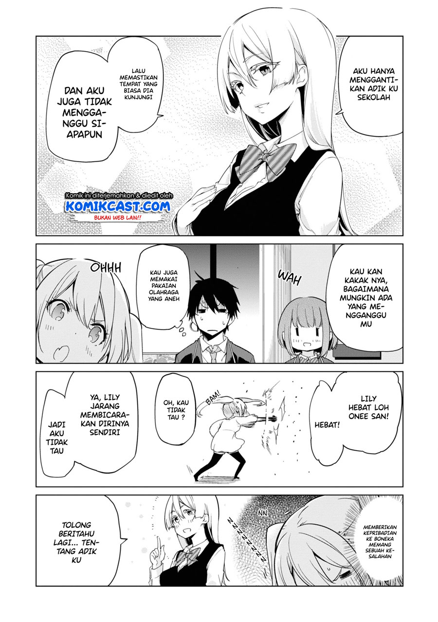 Oroka na Tenshi wa Akuma to Odoru Chapter 25 Bahasa Indonesia