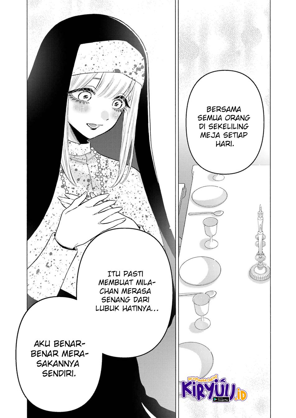 Sono Bisque Doll wa Koi wo suru Chapter 84 Bahasa Indonesia