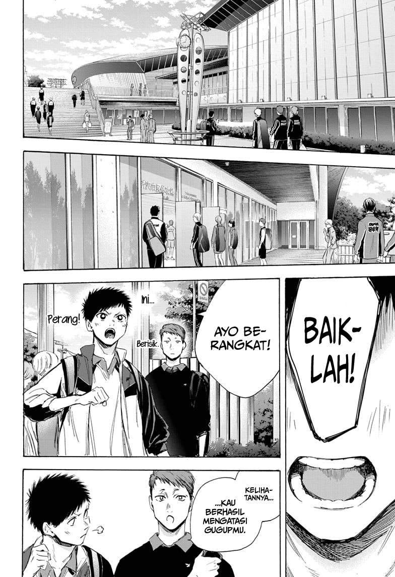 Ao no Hako Chapter 10 Bahasa Indonesia