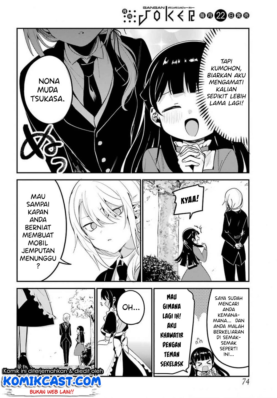 My Recently Hired Maid Is Suspicious Chapter 06 Bahasa Indonesia