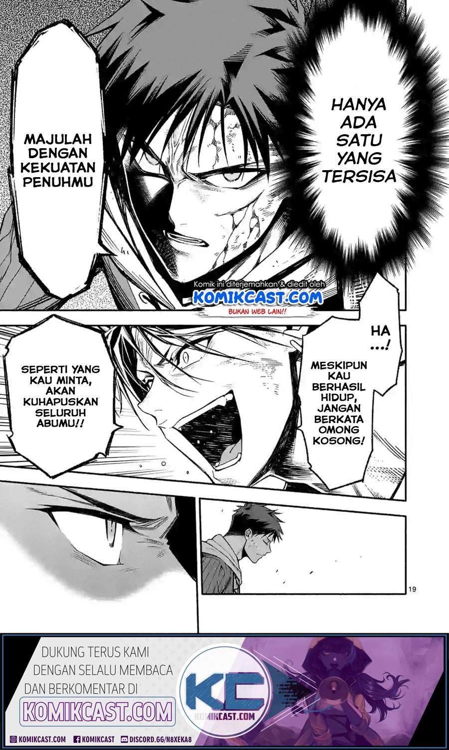 Shi ni Modori, Subete wo Sukuu Tame ni Saikyou he to Itaru Chapter 16 Bahasa Indonesia