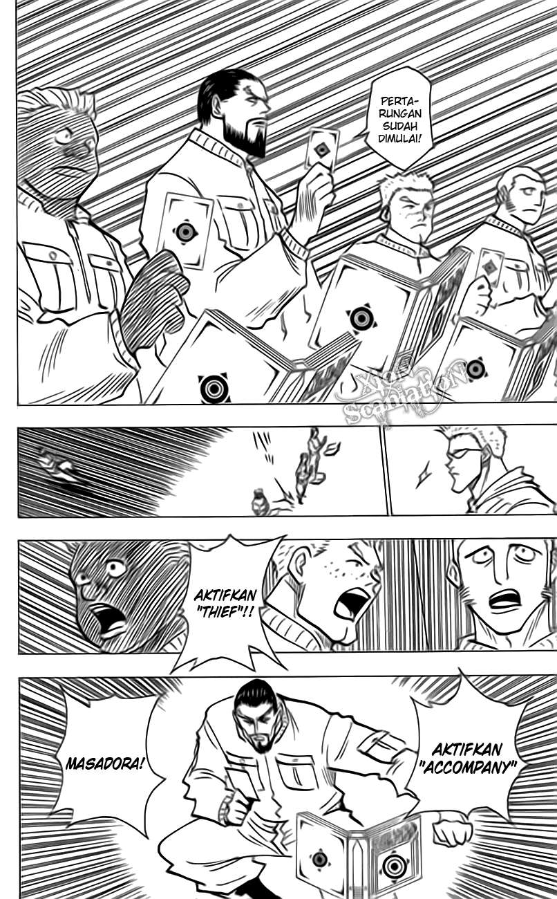 Hunter x Hunter Chapter 171 Bahasa Indonesia