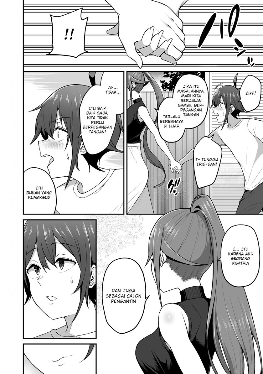 Douyara Boku no Hanayome wa Onna Kishidan na you de. Chapter 05 Bahasa Indonesia