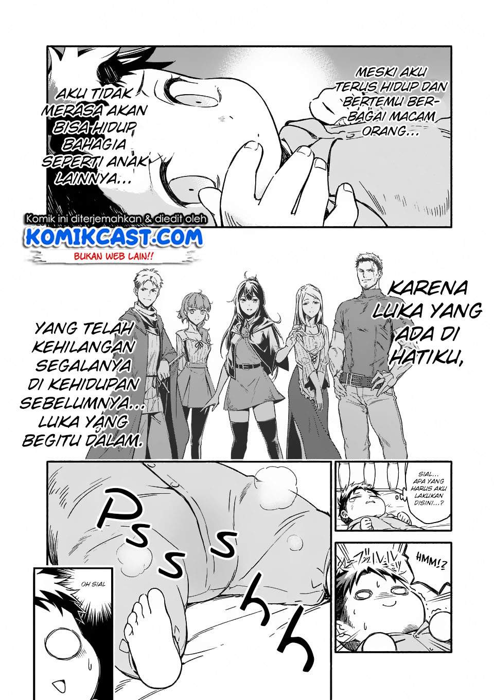 Shi ni Modori, Subete wo Sukuu Tame ni Saikyou he to Itaru Chapter 01 Bahasa Indonesia