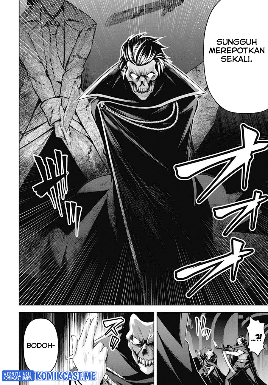 Demon’s Sword Master of Excalibur School Chapter 21 Bahasa Indonesia