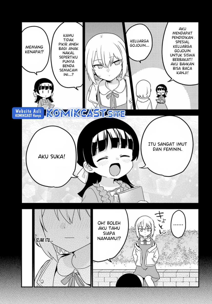 My Recently Hired Maid Is Suspicious Chapter 35 Bahasa Indonesia