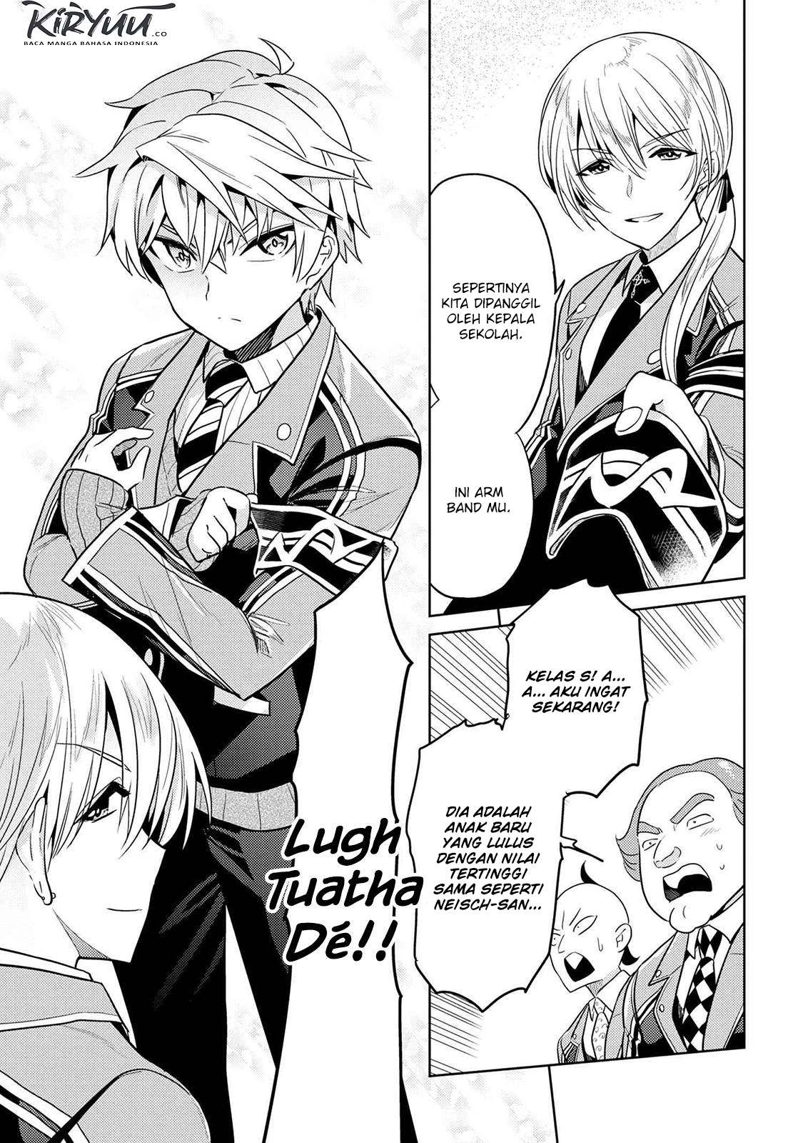 Sekai Saikyou no Assassin, Isekai Kizoku ni Tensei Suru Chapter 12.1 Bahasa Indonesia