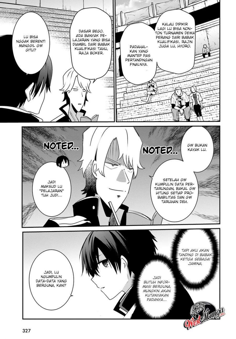 Kage no Jitsuryokusha ni Naritakute Chapter 21 Bahasa Indonesia