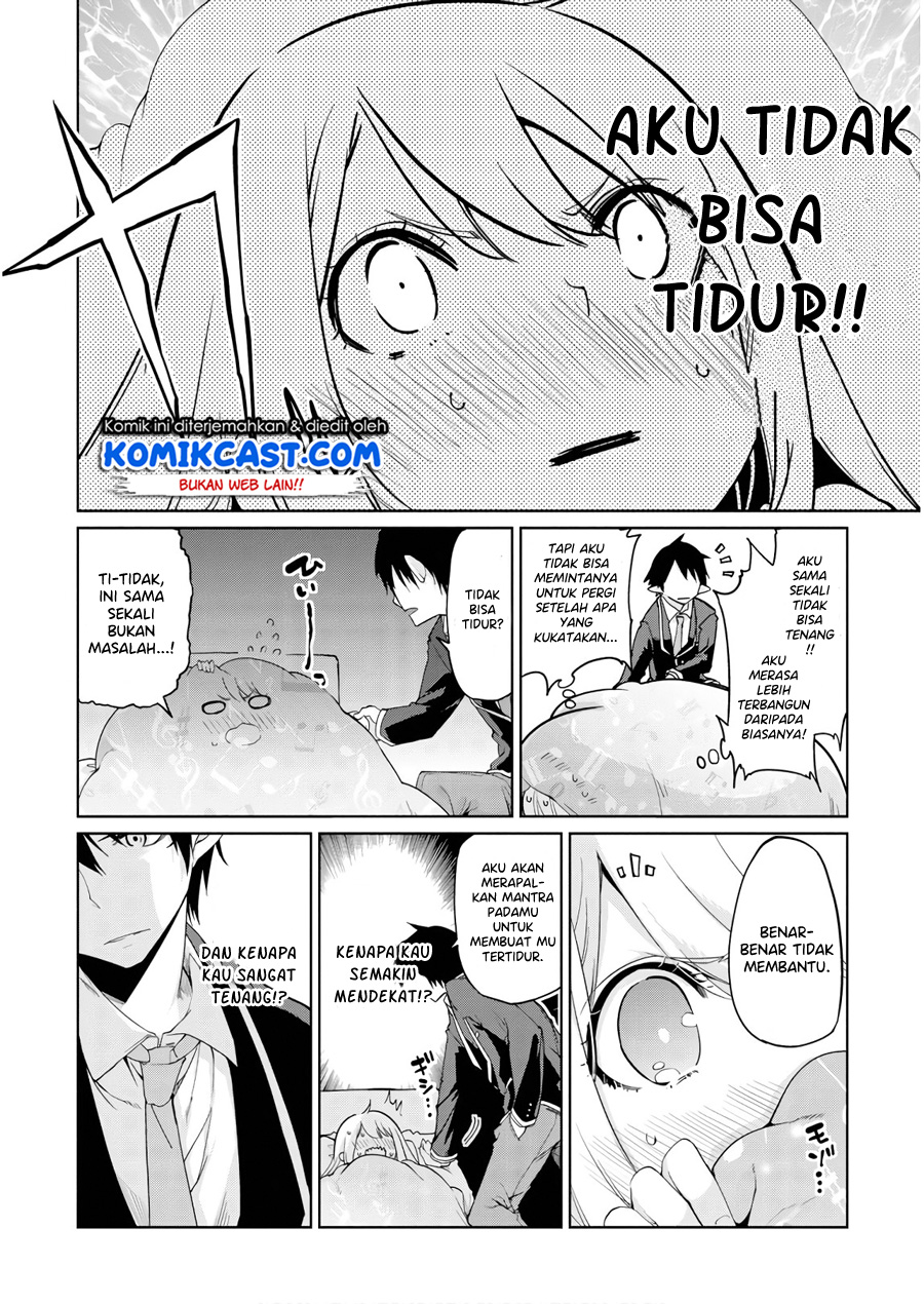 Oroka na Tenshi wa Akuma to Odoru Chapter 29.5 Bahasa Indonesia