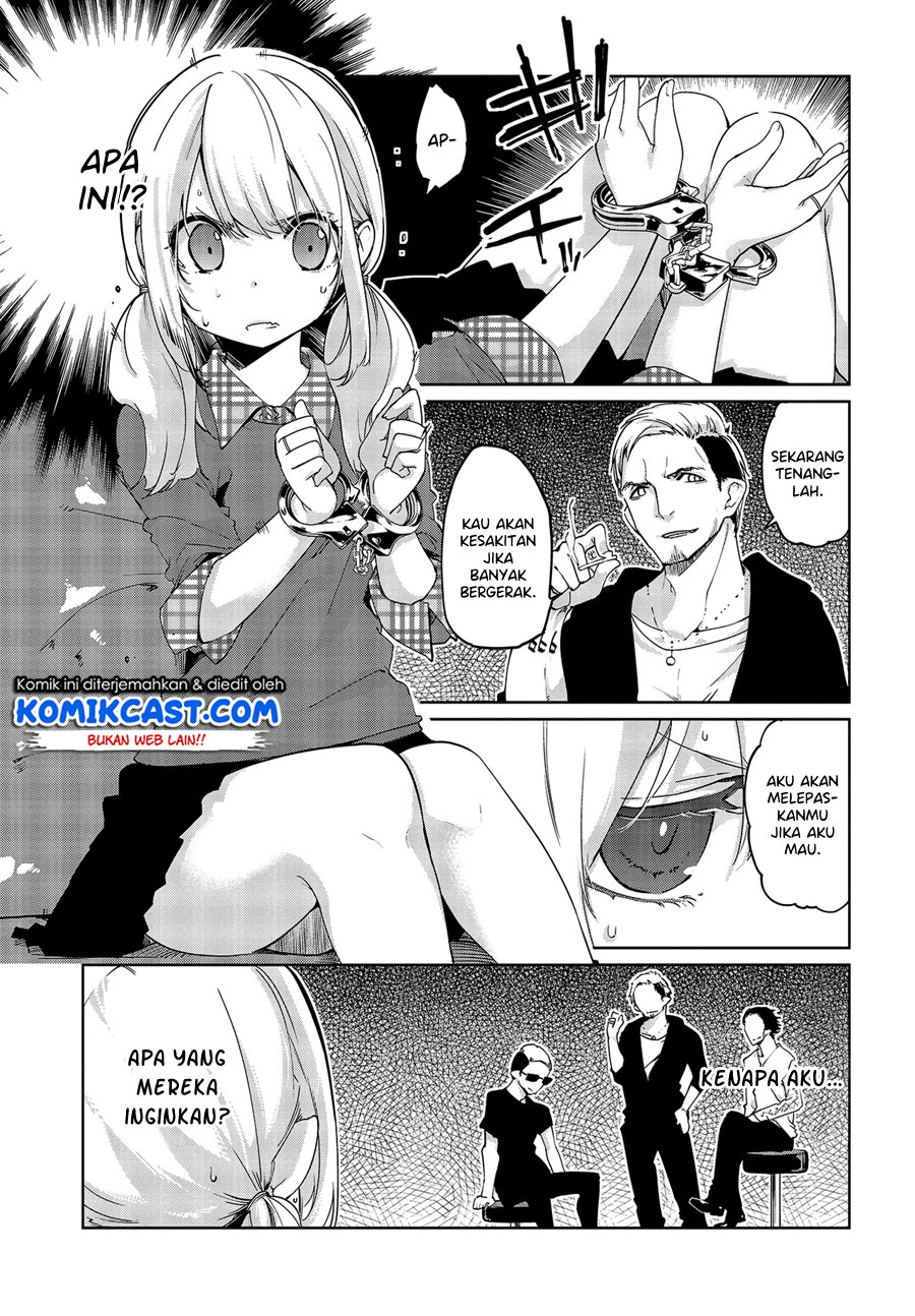 Oroka na Tenshi wa Akuma to Odoru Chapter 41 Bahasa Indonesia