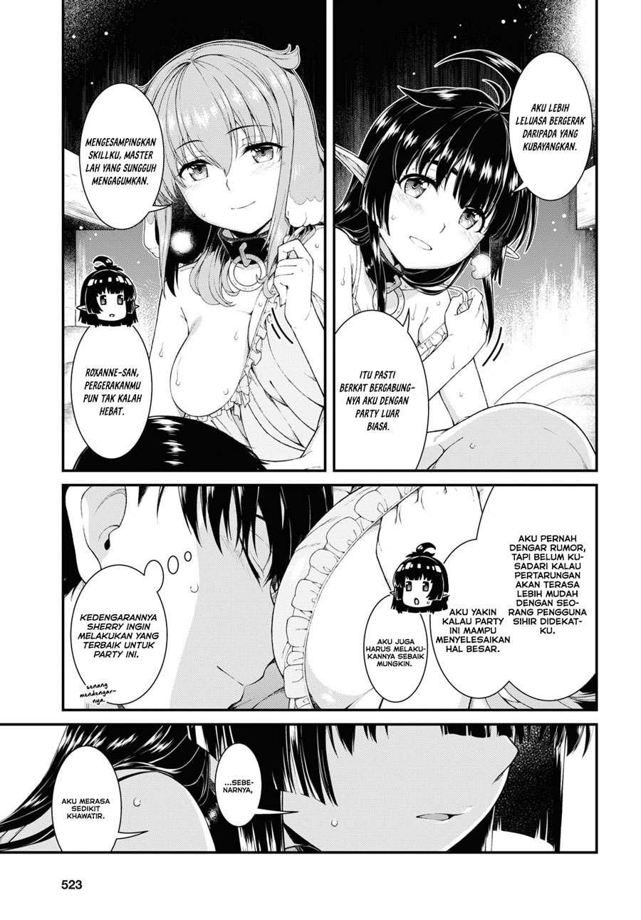 Isekai Meikyuu de Harem o Chapter 50 Bahasa Indonesia