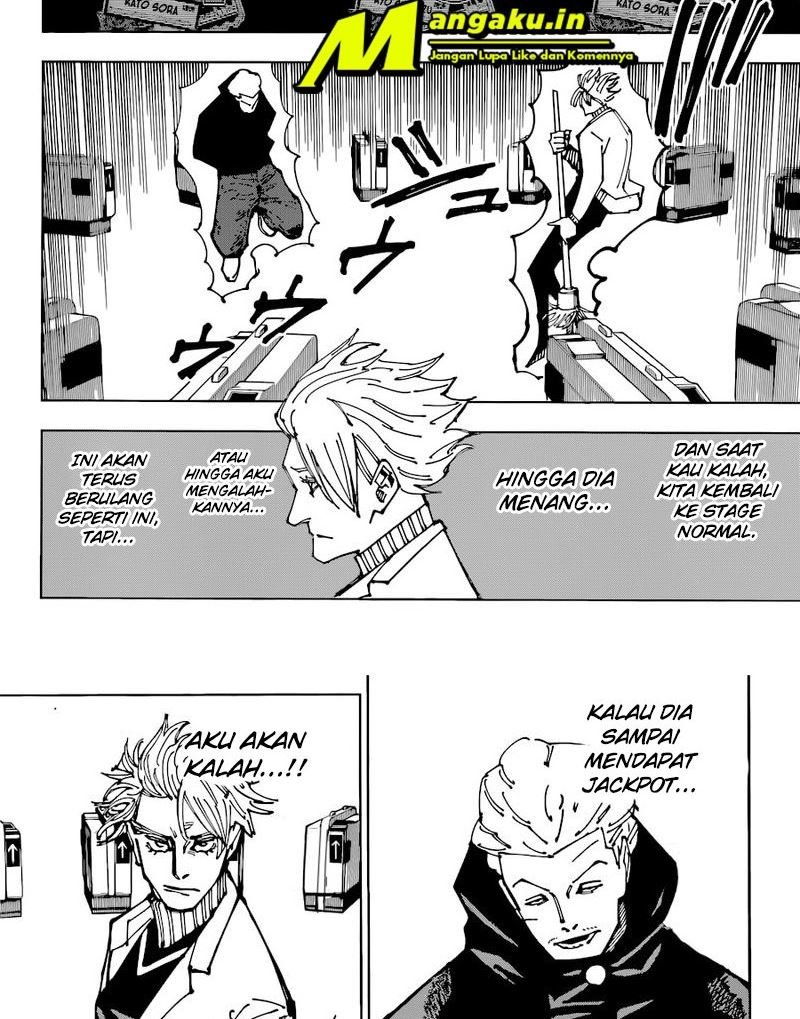 Jujutsu Kaisen Chapter 183 Bahasa Indonesia