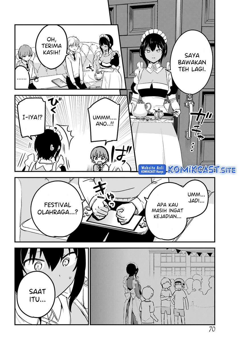 My Recently Hired Maid Is Suspicious Chapter 31 Bahasa Indonesia