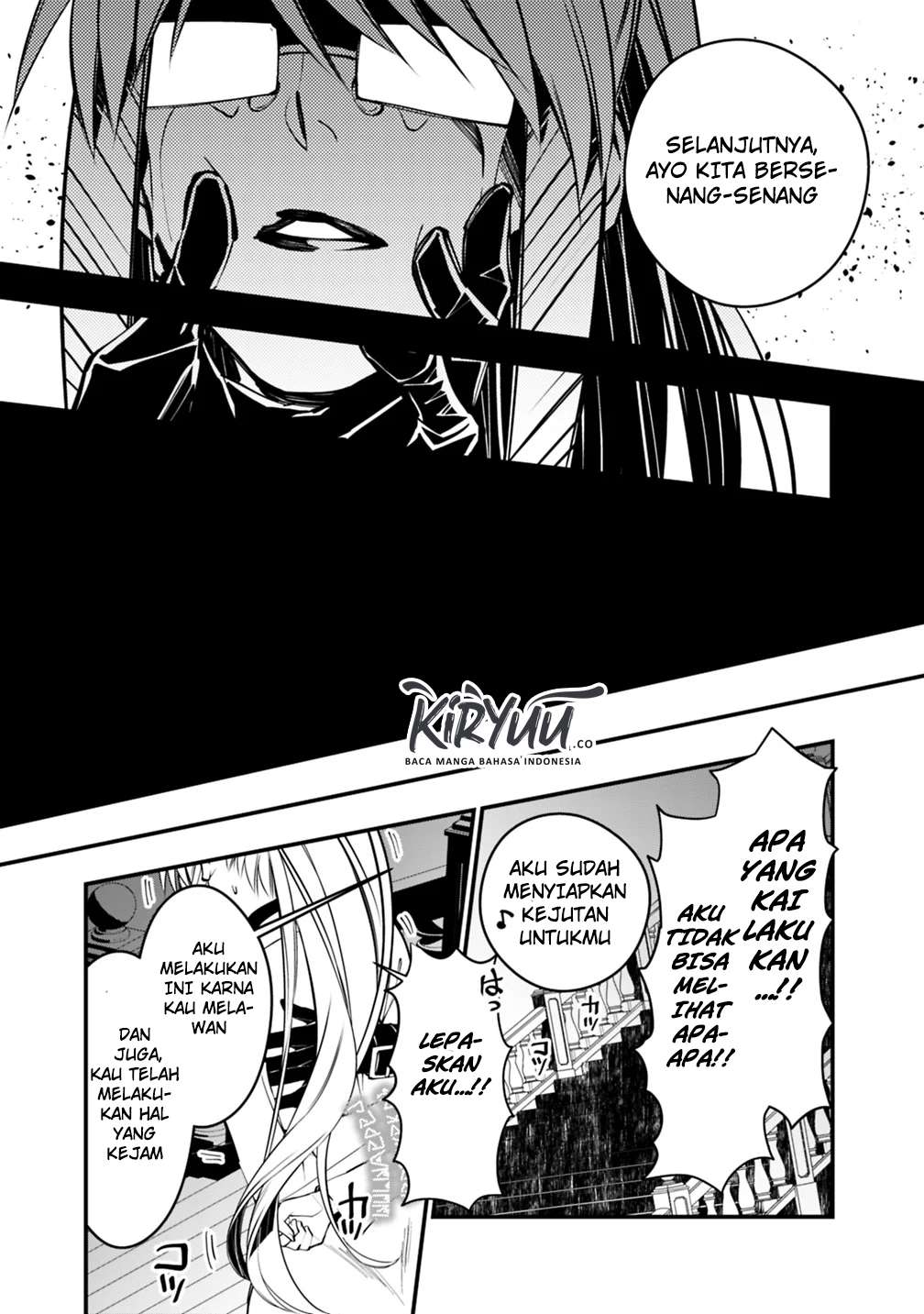 Fukushuu o Koinegau Saikyou Yuusha wa, Yami no Chikara de Senmetsu Musou Suru Chapter 17 Bahasa Indonesia